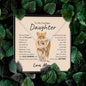 DAUGHTER | Interlocking Hearts Necklace | Old Lioness Mother