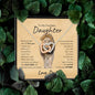 DAUGHTER | Interlocking Hearts Necklace | Old Lion Dad