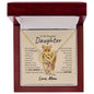 DAUGHTER | Interlocking Hearts Necklace | Old Lioness Mother