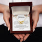 GRANDMOTHER | Interlocking Hearts Necklace | Special Bond