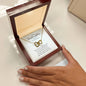 FRIEND | Interlocking Hearts Necklace | Shank a B*tch