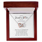 FRIEND | Interlocking Hearts Necklace | Shank a B*tch