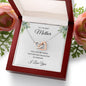 MOM | Interlocking Hearts Necklace | Forever Daughter
