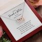 FRIEND | Interlocking Hearts Necklace | Shank a B*tch