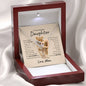 DAUGHTER | Interlocking Hearts Necklace | Old Lioness Mother