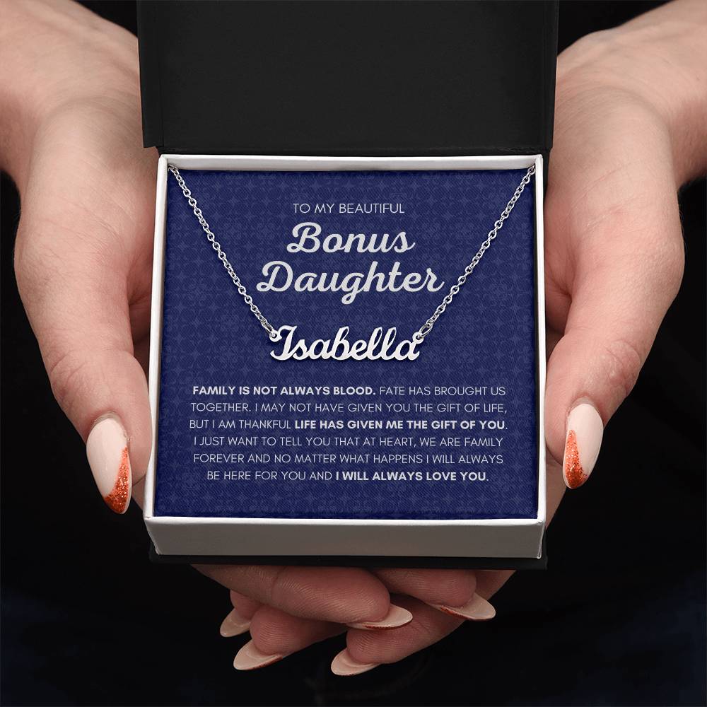 BONUS DAUGHTER | Custom Name | Always Love You