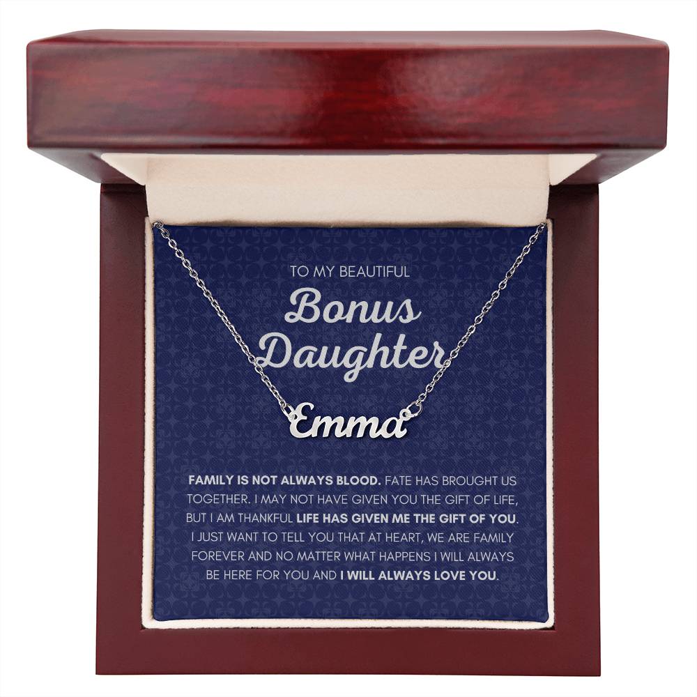BONUS DAUGHTER | Custom Name | Always Love You