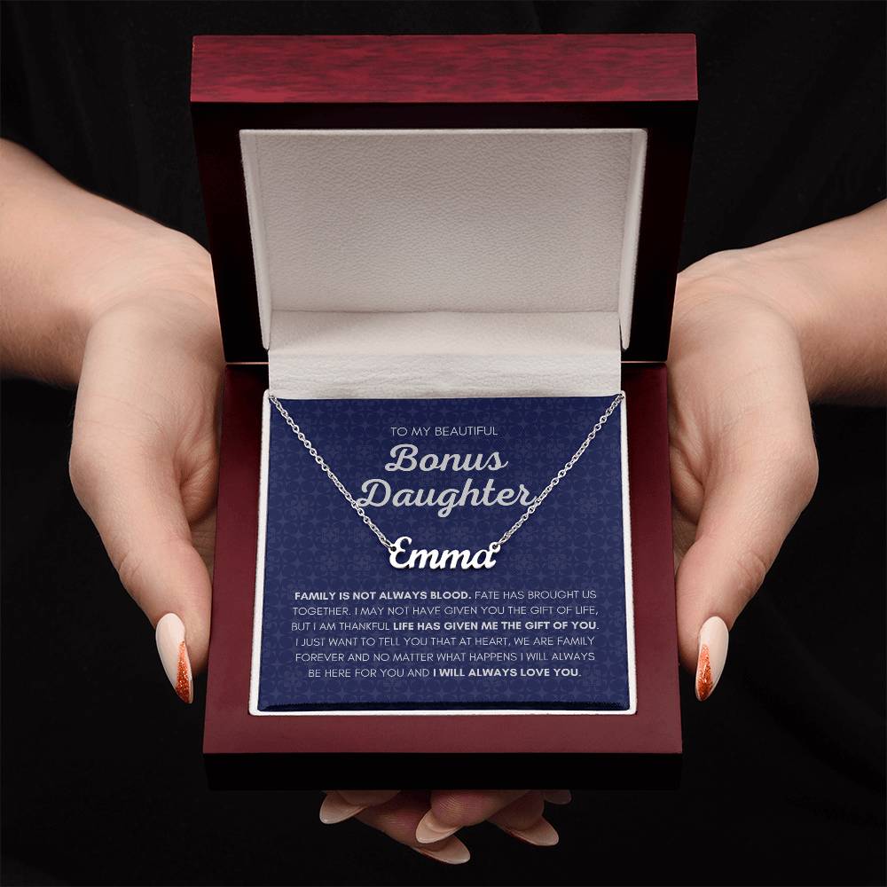 BONUS DAUGHTER | Custom Name | Always Love You