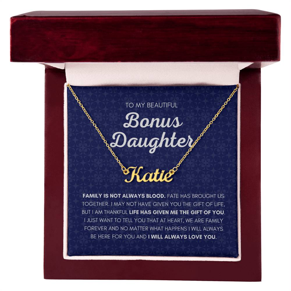 BONUS DAUGHTER | Custom Name | Always Love You