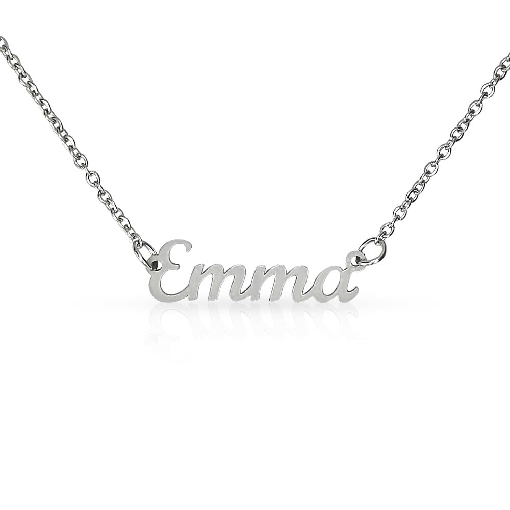 JEWELRY | Custom Name Necklace