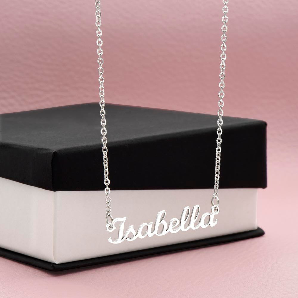 JEWELRY | Custom Name Necklace