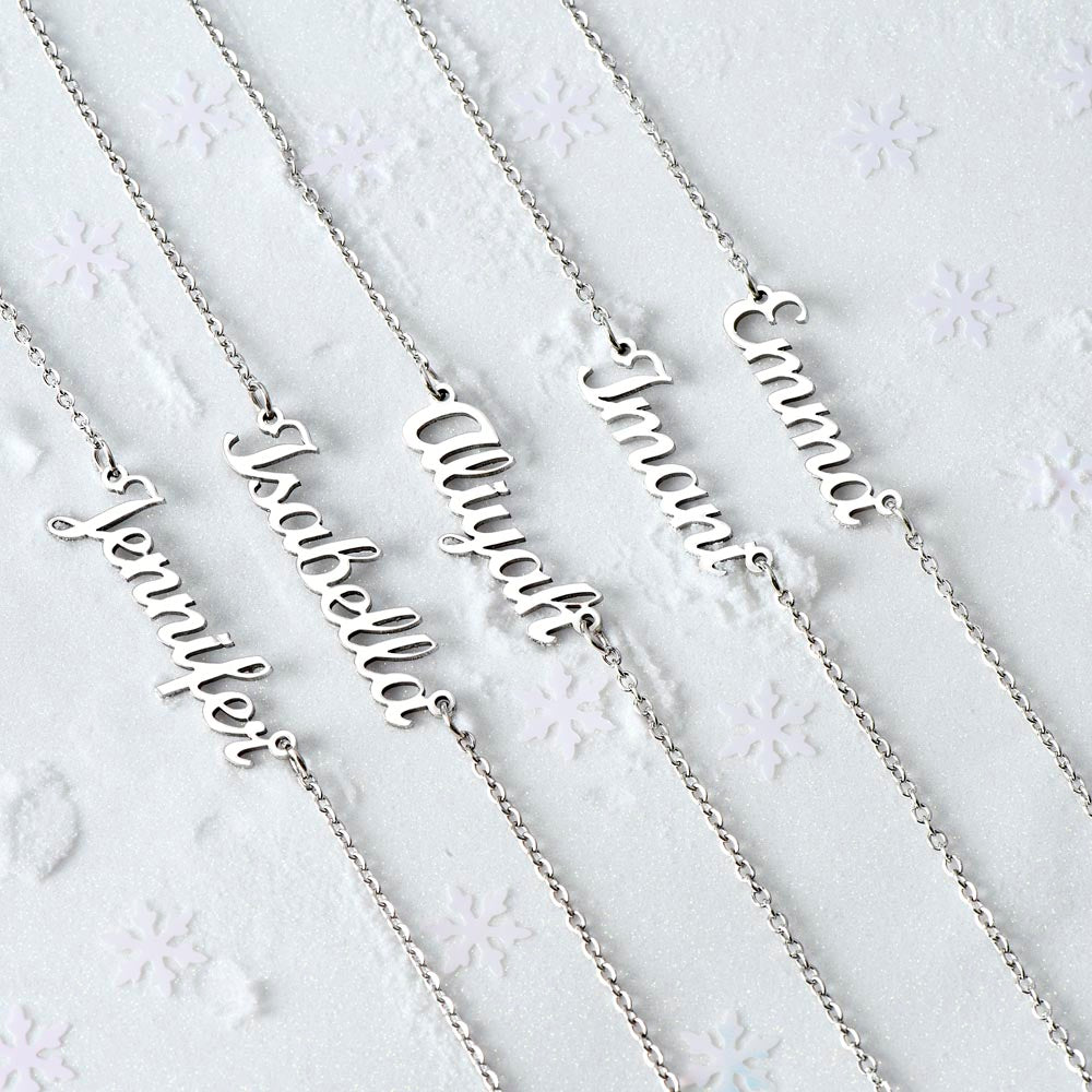 JEWELRY | Custom Name Necklace