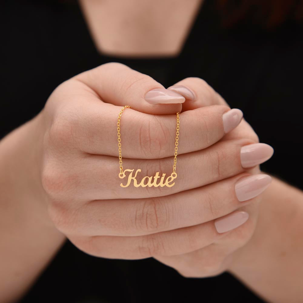 JEWELRY | Custom Name Necklace