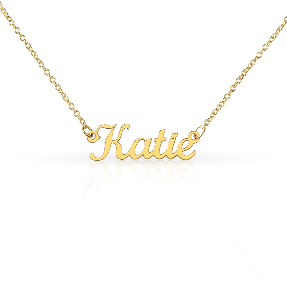 JEWELRY | Custom Name Necklace