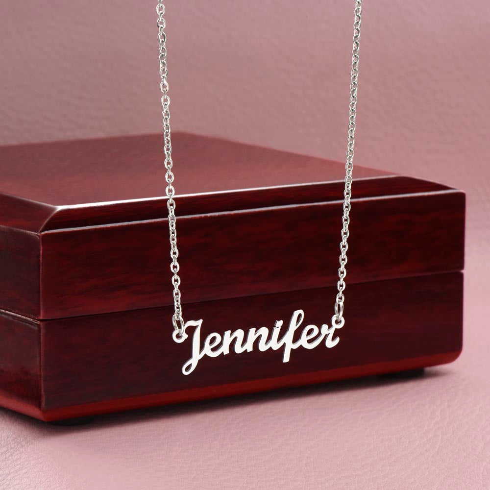 JEWELRY | Custom Name Necklace
