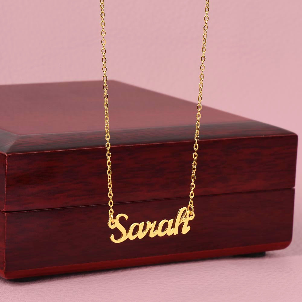 JEWELRY | Custom Name Necklace