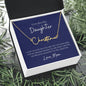 DAUGHTER | Signature Name Necklace | Little Girl Mom