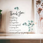 THANK YOU | Acrylic Heart | Part of My Journey Leaves
