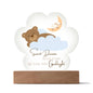 KIDS | Acrylic Night Light Cloud | Sweet Dreams