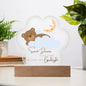 KIDS | Acrylic Night Light Cloud | Sweet Dreams