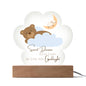 KIDS | Acrylic Night Light Cloud | Sweet Dreams