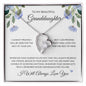 GRANDDAUGHTER | Forever Love Necklace | Achieve Anything