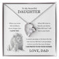 DAUGHTER | Forever Love Necklace | Proud Lion Dad