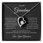 GRANDMA | Forever Love Necklace | Bond Grandson