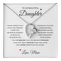 DAUGHTER | Forever Love Necklace | Braver Stronger Smarter Mom