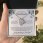 GRANDDAUGHTER | Forever Love Necklace | Achieve Anything