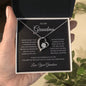 GRANDMA | Forever Love Necklace | Bond Grandson