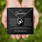 GRANDMA | Forever Love Necklace | Bond Grandson