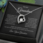 GRANDMA | Forever Love Necklace | Bond Grandson