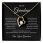 GRANDMA | Forever Love Necklace | Bond Grandson