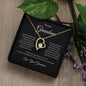 GRANDMA | Forever Love Necklace | Bond Grandson