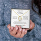 MOM | Forever Love Necklace | Thank You Daughter
