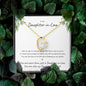 DAUGHTER-IN-LAW | Forever Love Necklace | In Heart