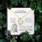 DAUGHTER | Forever Love Necklace | Proud Lion Dad