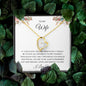 WIFE | Forever Love Necklace | Through My Eyes