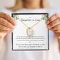 DAUGHTER-IN-LAW | Forever Love Necklace | In Heart