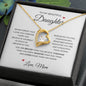 DAUGHTER | Forever Love Necklace | Braver Stronger Smarter Mom