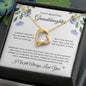GRANDDAUGHTER | Forever Love Necklace | Achieve Anything