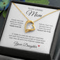 MOM | Forever Love Necklace | Thank You Daughter