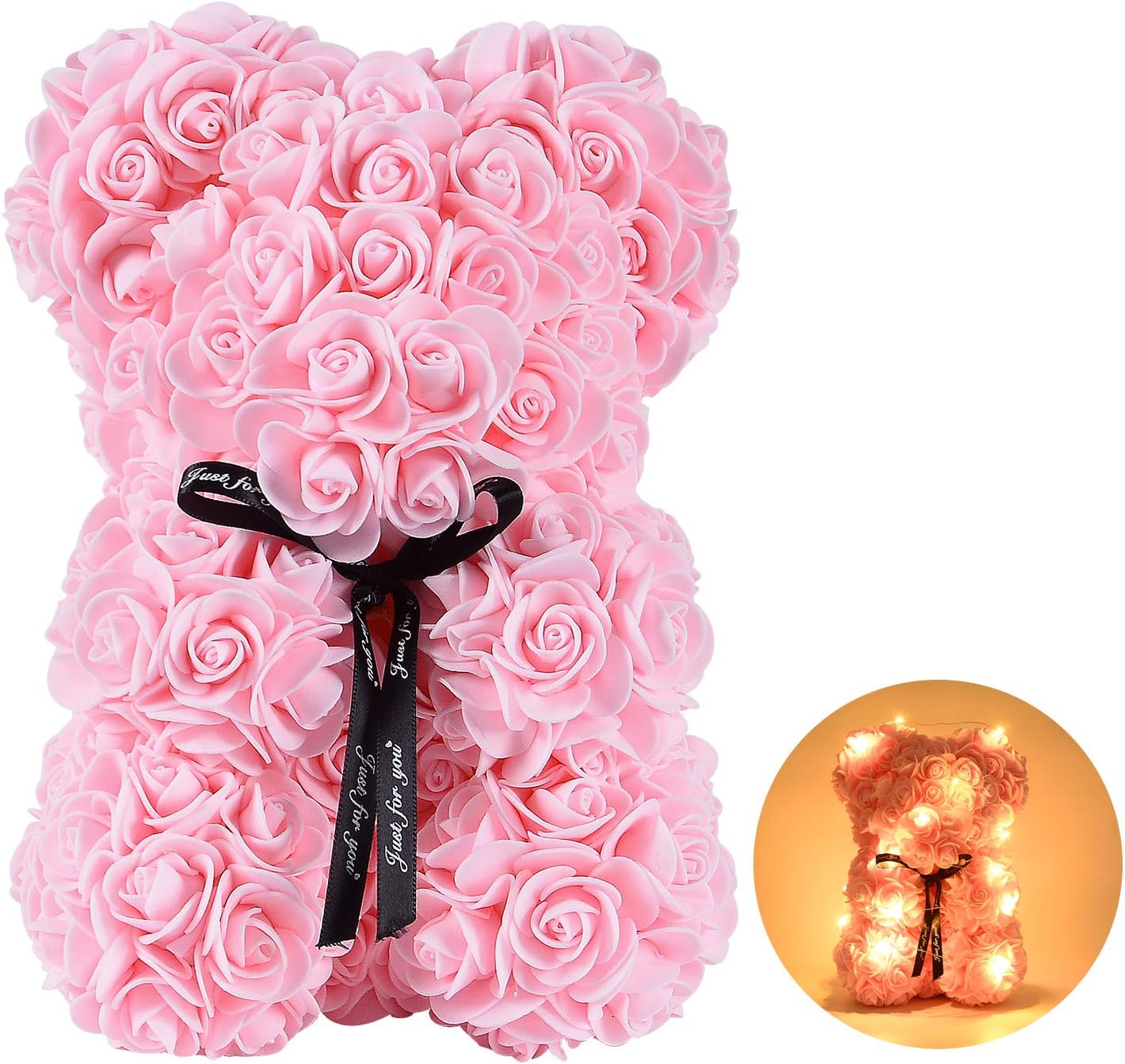 VALENTINES | The Original Rose Bear™ | 2024 LED EDITION