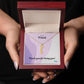 BE | Vertical Name Necklace | Friend Being You